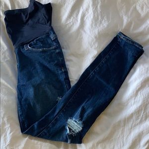 Gap Skinny maternity Jeans
